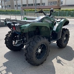ヤマハ　ATV グリズリー700 国内正規販売　最終モデルの画像