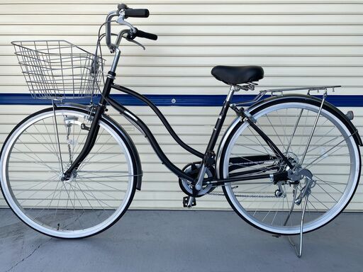 リサイクル自転車(2207-006)　ファミリーサイクル ２７インチ