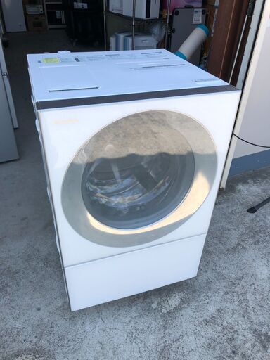 【動作保証あり】Panasonic Cuble 2017年 NA-VG1200L 10.0kg ドラム式 洗濯乾燥機【管理KRS473】