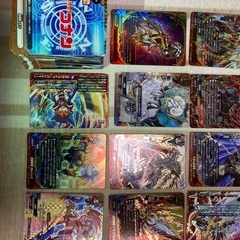 バディーファイトカード　超激レア＆コナンデッキの画像