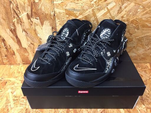 ※販売済【217】NIKE × Supreme AIR ZOOM FLIGHT 95 SP 29.5cm DJ8604-001