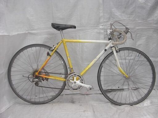 ロードバイク 　クロモリ　オールドスタイル　管理NO.20220802-5