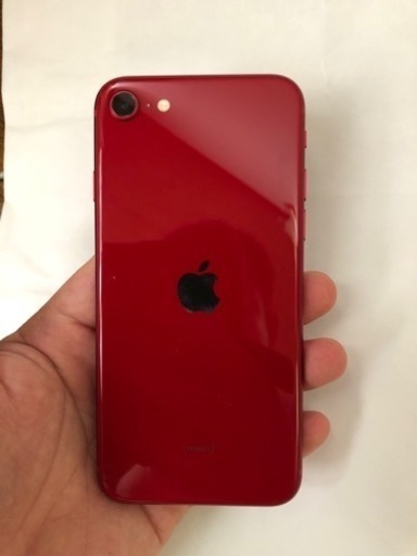 「値段下げます」Iphone SE 3 充電二回しかない　64Gb