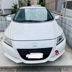 ハイブリッド(hybrid)22年CR-Z☆修復歴なし☆車検令和...