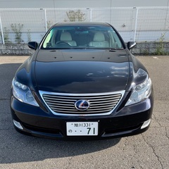 成約　レクサス LS600h (4WD）車検令和6年4月迄