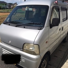 スズキ エブリィ バン 車検令和6年迄