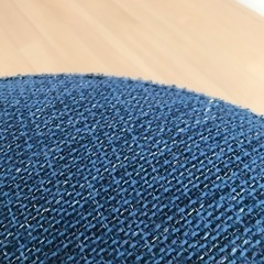 【受渡先決定】ソファ　クッション付きの画像