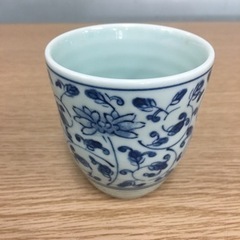 取引場所　南観音　2208-154   ① 有田焼　湯呑み　家庭用