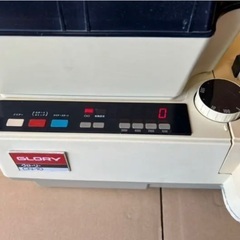 硬貨計数機　取説付きの画像