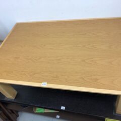 朝日木工 家具調コタツ W1200×D800×H420mm クリーニング済