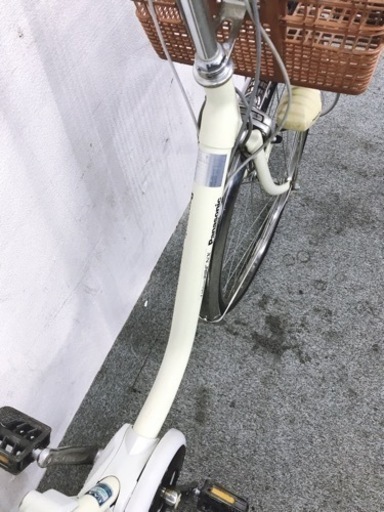 パナソニック電動アシスト自転車　13.2ah バッテリー