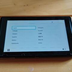 ニンテンドースイッチ　本体のみ