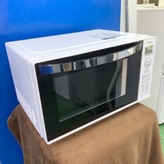 【動作確認済み】東芝　電子レンジ　白 ⭐️TOSHIBA⭐️電子レンジ 2022年 大阪市近郊配送無料