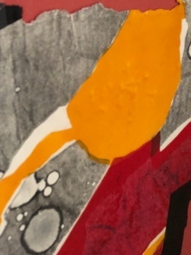 版画　