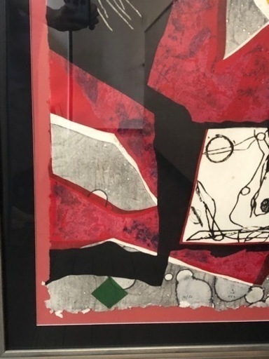 版画　
