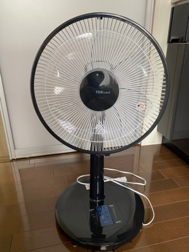 リモコン付き扇風機