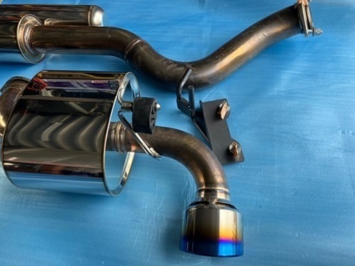 (お取引中)美品！HKS SUPER TURBO MUFFLER GRヤリス用