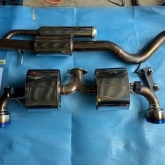 (お取引中)美品！HKS SUPER TURBO MUFFLER...