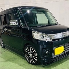 交換可❗️車検あり❗️スペーシア　カスタム❗️最上級グレード　T...