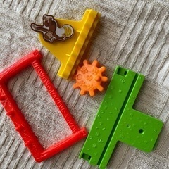【送料無料】おさるのジョージ うんてい遊び ハッピーセットの画像