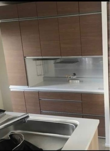 【新品】タカラスタンダード キッチンキャビネットセット