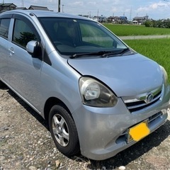 ダイハツ ミライース 車検来年の7月まで