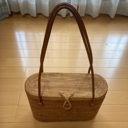 ［再々々値下］籠のカバン［商談成立］