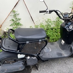 ズーマーAF58部品取り車