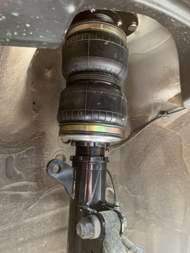 格安。アルファード ヴェルファイア 20系 30系 エアサス 取り付け