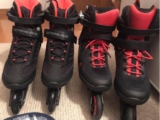 Rollerblades ローラーブレード