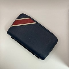 ルイヴィトン 長財布 ジッピーXL オーガナイザー ストライプ　オセアン