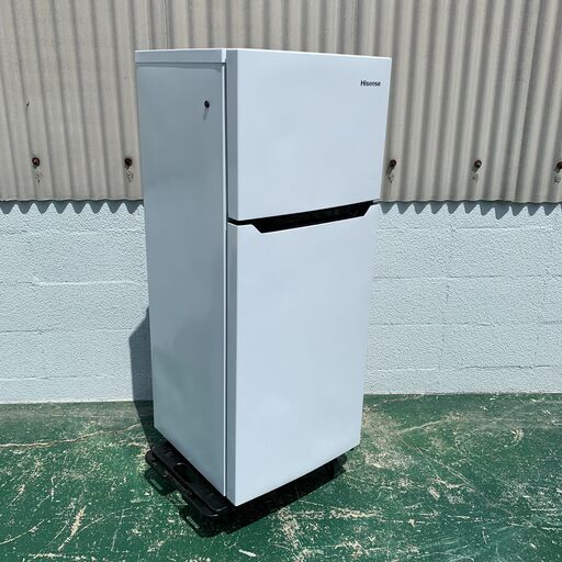 【成約済】ハイセンス　Hisense　HR-B1201　2019年製　2ドア　容量120L　冷凍室29L　冷蔵室91L　1人暮らし　白　ホワイト　C1BS0401