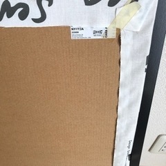 （決まりました）インテリア　壁のアクセントにの画像