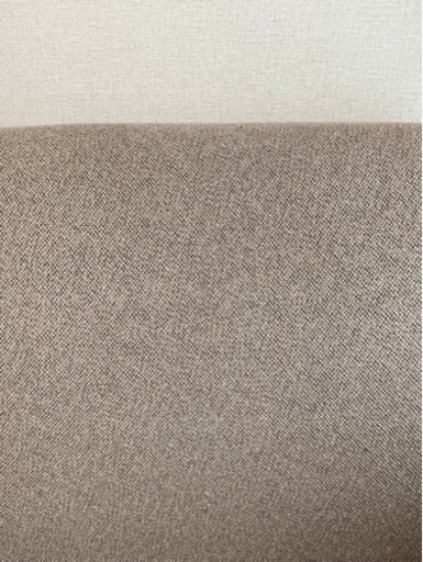 《お買い得》無印良品ソファ　2.5シーター　ブラウン