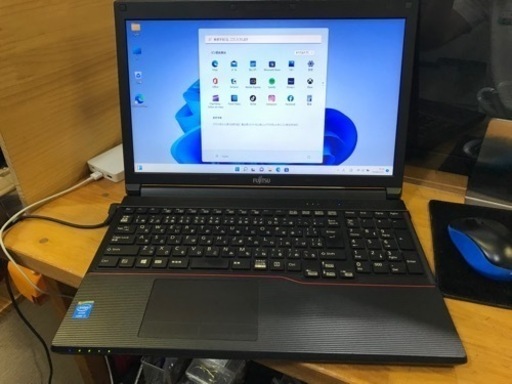 富士通 A574/HX Core i5-4300M 4GB HDD500GB