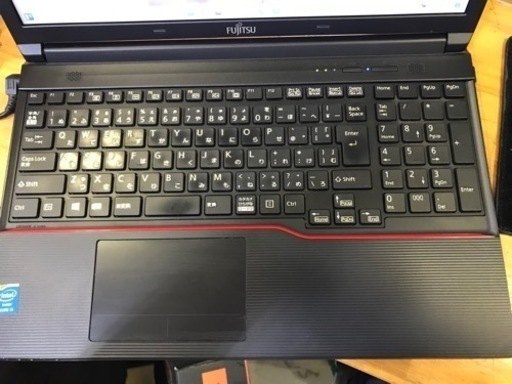 富士通 A574/HX Core i5-4300M 4GB HDD500GB