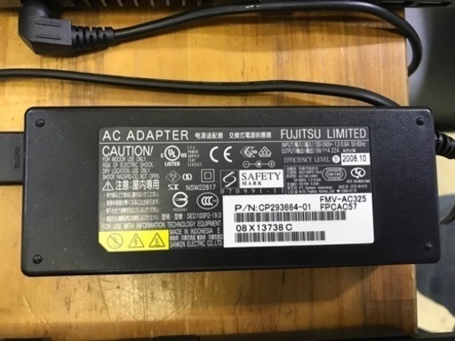 富士通 A574/HX Core i5-4300M 6GB HDD500GB