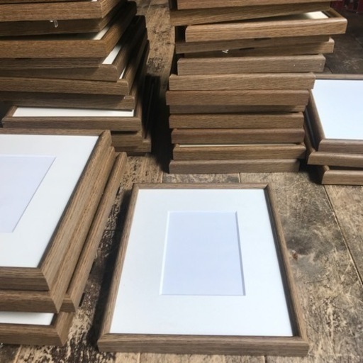 額　38個　東急ハンズで購入　27x22cm