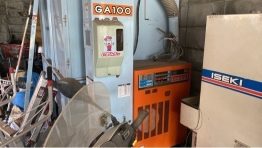 イセキ乾燥機［代理出品］❗️最終値下げ❗️【現物確認大歓迎】❗️
