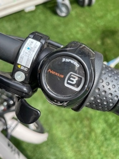 電動アシスト付き自転車　ブリジストン　ビッケ