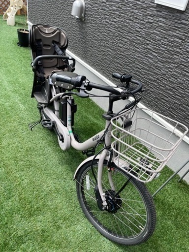 電動アシスト付き自転車　ブリジストン　ビッケ