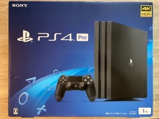 Playstation4Pro　CUH-7100B　ジェットブラック
