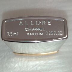 [中古]CHANEL ALLURE　PARFUM　シャネル　アリュール　パルファム　7.5mlの画像