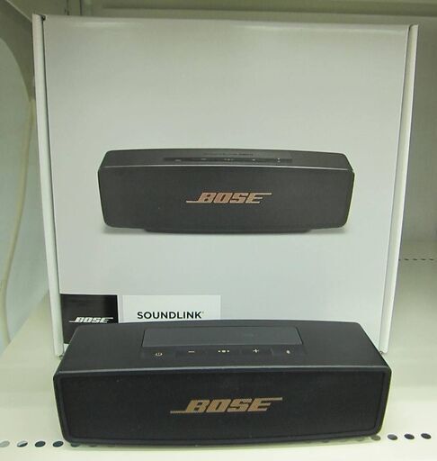 BOSE ポータブルワイヤレススピーカー SOUND LINK MINI Ⅱ 2017年製 中古