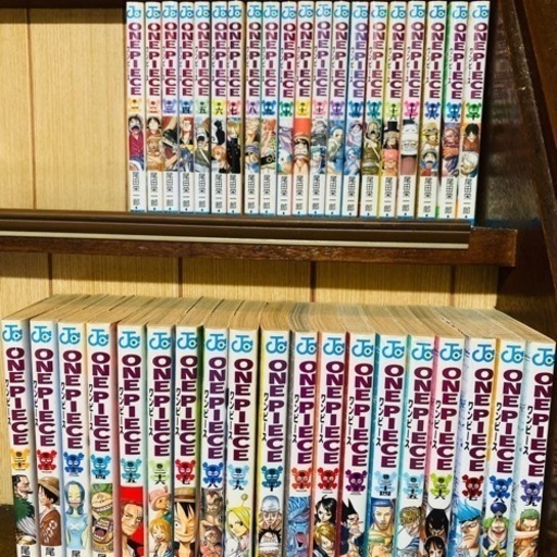 ワンピース　1巻〜８２巻