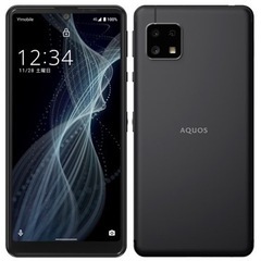 取引中SHARP AQUOS sense4 basic SIMフリー