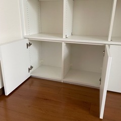 IP20 シェルフ ドイツ製 書棚 本棚 大型 オーダーシステム家具の画像
