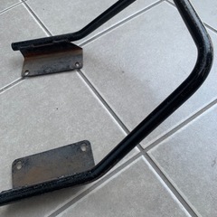 カワサキ　ZRX400 タンデムバーの画像