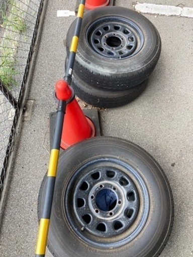 デイトナ ハイエース キャラバン 195/80R15 107/105LT