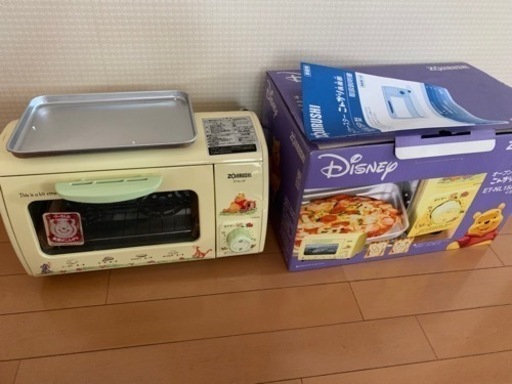【新品未使用】トースター　ディズニー　クマのプーさん